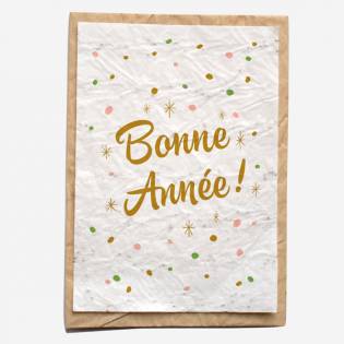 Carte Meilleurs Voeux 19 Growingpaper Growingpaper Fr Shop Carte Meilleurs Voeux 19 Growingpaper Growingpaper Fr Shop